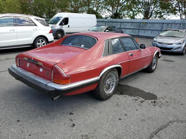 SAJNA5845JC147472 - 1988 JAGUAR XJS RED photo 3