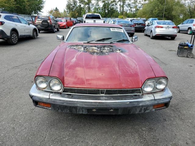 SAJNA5845JC147472 - 1988 JAGUAR XJS RED photo 5