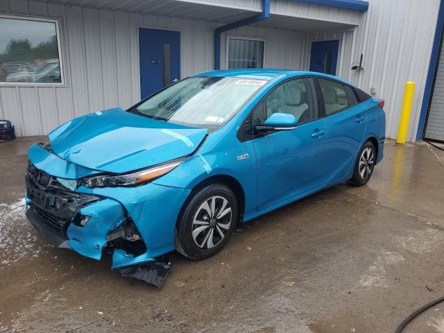 JTDKARFPXJ3088294 - 2018 TOYOTA PRIUS PRIM 青绿色 照片 1