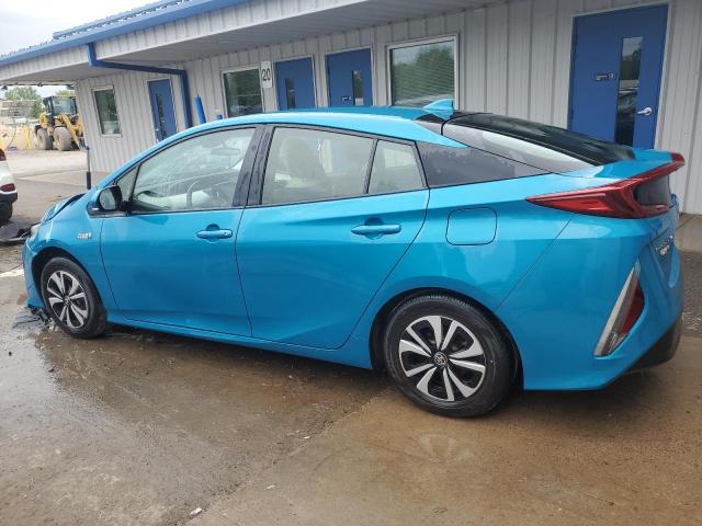 JTDKARFPXJ3088294 - 2018 TOYOTA PRIUS PRIM 青绿色 照片 2