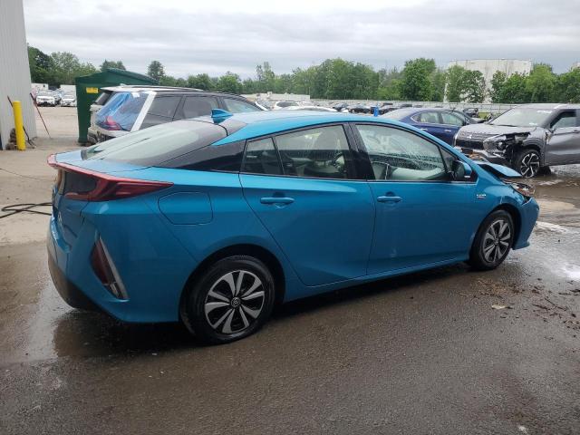 JTDKARFPXJ3088294 - 2018 TOYOTA PRIUS PRIM 青绿色 照片 3