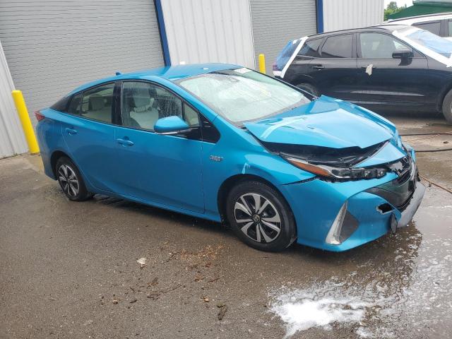 JTDKARFPXJ3088294 - 2018 TOYOTA PRIUS PRIM 青绿色 照片 4