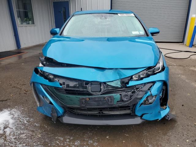 JTDKARFPXJ3088294 - 2018 TOYOTA PRIUS PRIM 青绿色 照片 5