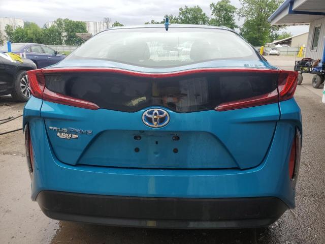 JTDKARFPXJ3088294 - 2018 TOYOTA PRIUS PRIM 青绿色 照片 6