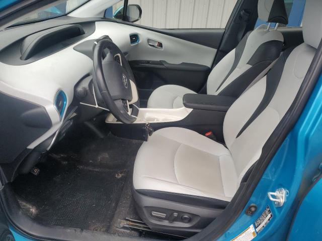 JTDKARFPXJ3088294 - 2018 TOYOTA PRIUS PRIM 青绿色 照片 7