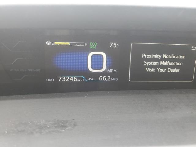 JTDKARFPXJ3088294 - 2018 TOYOTA PRIUS PRIM 青绿色 照片 9