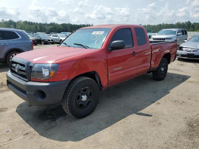 5TETX22NX9Z597510 - 2009 TOYOTA TACOMA ACCESS CAB წითელი ფოტო 1