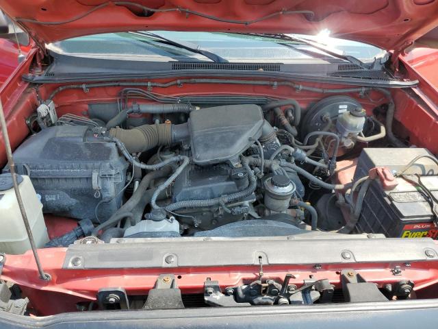 5TETX22NX9Z597510 - 2009 TOYOTA TACOMA ACCESS CAB წითელი ფოტო 11