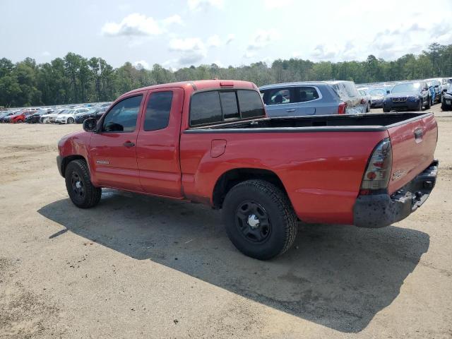5TETX22NX9Z597510 - 2009 TOYOTA TACOMA ACCESS CAB წითელი ფოტო 2