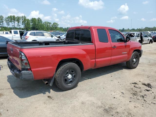 5TETX22NX9Z597510 - 2009 TOYOTA TACOMA ACCESS CAB წითელი ფოტო 3