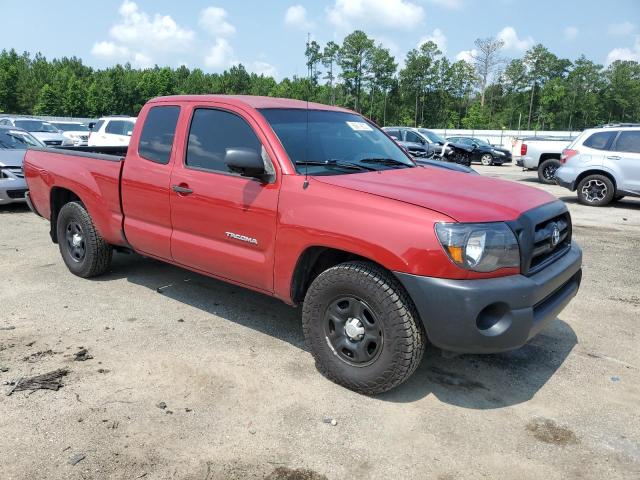 5TETX22NX9Z597510 - 2009 TOYOTA TACOMA ACCESS CAB წითელი ფოტო 4