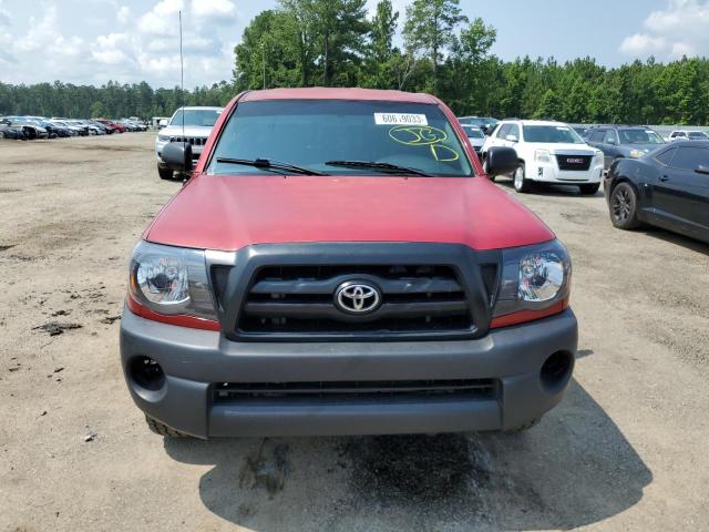 5TETX22NX9Z597510 - 2009 TOYOTA TACOMA ACCESS CAB წითელი ფოტო 5