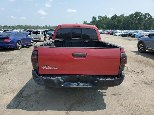 5TETX22NX9Z597510 - 2009 TOYOTA TACOMA ACCESS CAB წითელი ფოტო 6