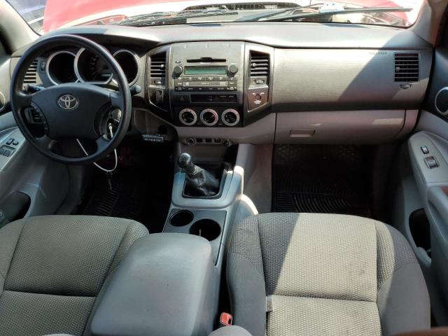 5TETX22NX9Z597510 - 2009 TOYOTA TACOMA ACCESS CAB წითელი ფოტო 8