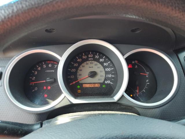 5TETX22NX9Z597510 - 2009 TOYOTA TACOMA ACCESS CAB წითელი ფოტო 9