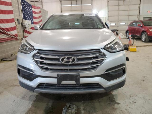 5XYZTDLB2HG465419 - 2017 HYUNDAI SANTA FE S SILVER photo 5