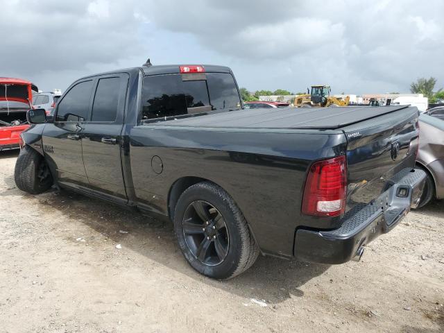 1C6RR6HT1HS505339 - 2017 RAM 1500 SPORT BLACK photo 2