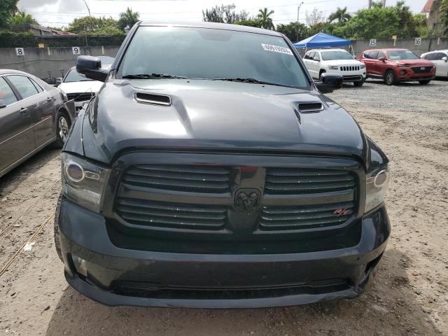 1C6RR6HT1HS505339 - 2017 RAM 1500 SPORT BLACK photo 5