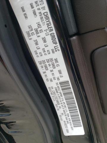 1C4RJFJT2EC308938 - 2014 JEEP GRAND CHER SUMMIT შავი ფოტო 13