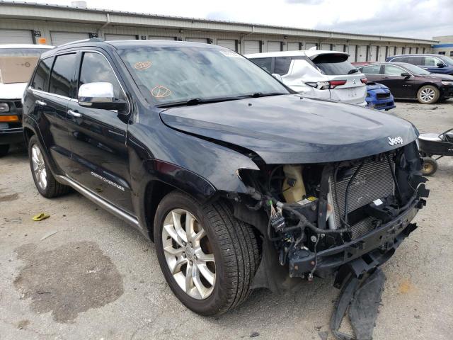 1C4RJFJT2EC308938 - 2014 JEEP GRAND CHER SUMMIT შავი ფოტო 4