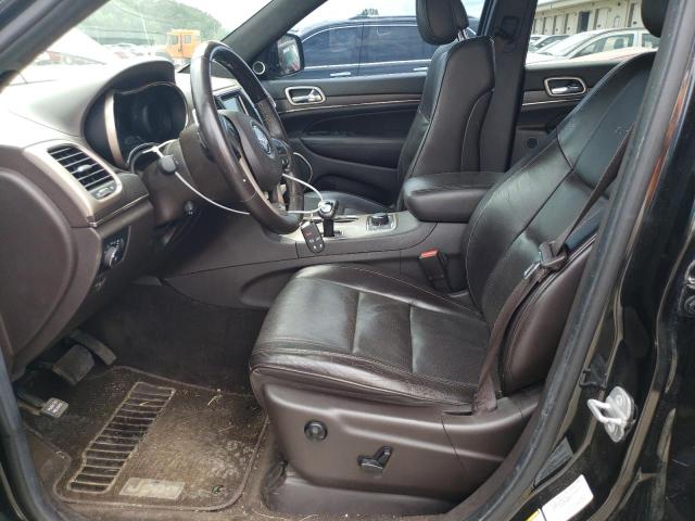 1C4RJFJT2EC308938 - 2014 JEEP GRAND CHER SUMMIT შავი ფოტო 7