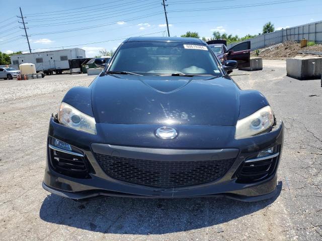 JM1FE174190403105 - 2009 MAZDA RX8 BLACK photo 5