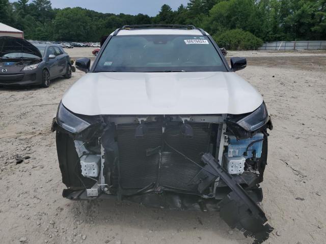 5TDJZRBH7MS060894 - 2021 TOYOTA HIGHLANDER XSE WHITE photo 5