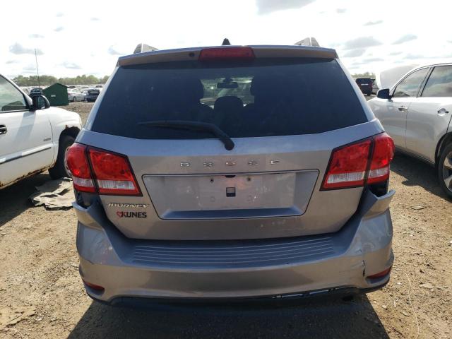 3C4PDCBB3KT779323 - 2019 DODGE JOURNEY SE SILVER photo 6