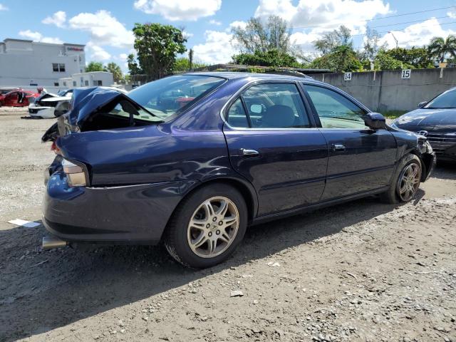 19UUA5677YA065189 - 2000 ACURA 3.2TL BLUE photo 3