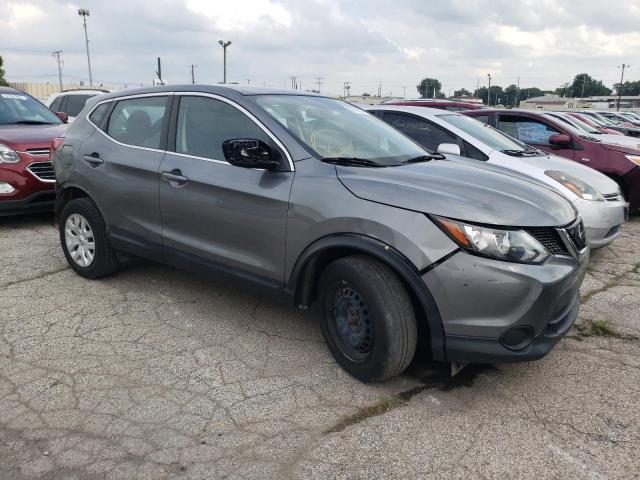 JN1BJ1CP5KW228566 - 2019 NISSAN ROGUE SPOR S GRAY photo 4