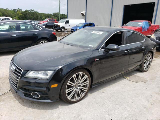 WAU2GAFC4DN099178 - 2013 AUDI A7 PRESTIGE BLACK photo 1