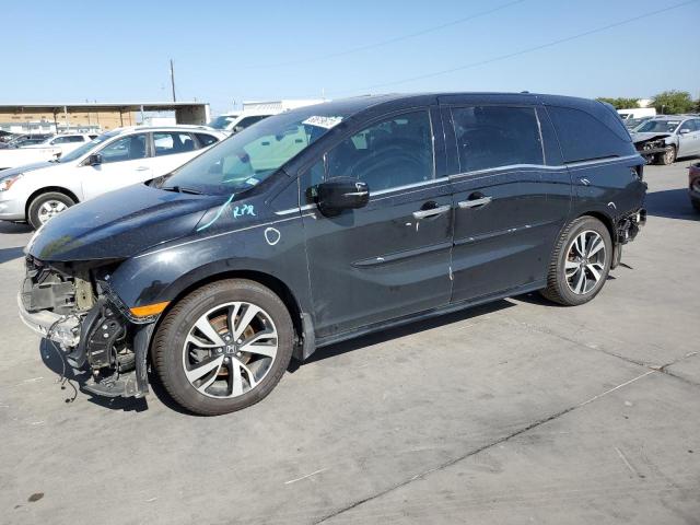 5FNRL6H97KB059023 - 2019 HONDA ODYSSEY ELITE Schwarz Foto 1