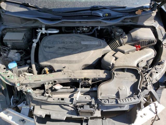 5FNRL6H97KB059023 - 2019 HONDA ODYSSEY ELITE Schwarz Foto 12