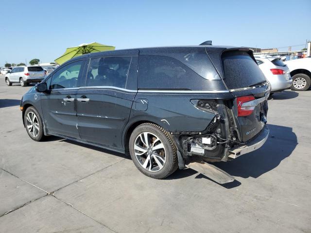 5FNRL6H97KB059023 - 2019 HONDA ODYSSEY ELITE Schwarz Foto 2