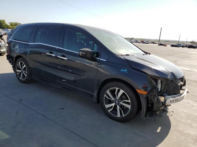 5FNRL6H97KB059023 - 2019 HONDA ODYSSEY ELITE Schwarz Foto 4