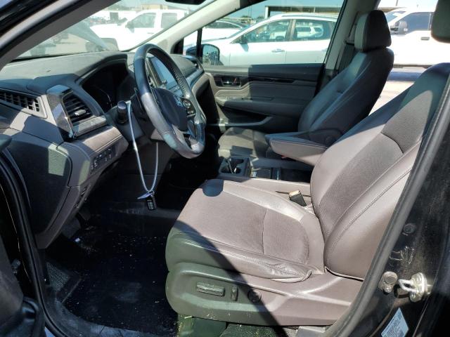 5FNRL6H97KB059023 - 2019 HONDA ODYSSEY ELITE Schwarz Foto 7