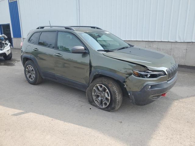 1C4PJMBXXLD574311 - 2020 JEEP CHEROKEE TRAILHAWK GREEN photo 4