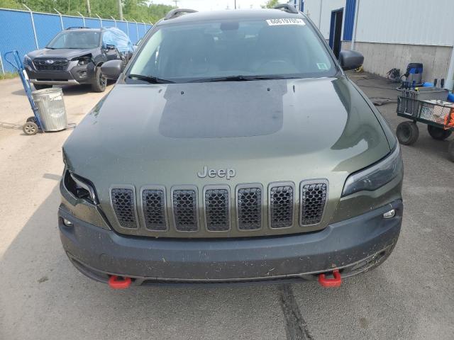 1C4PJMBXXLD574311 - 2020 JEEP CHEROKEE TRAILHAWK GREEN photo 5