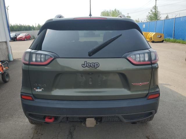 1C4PJMBXXLD574311 - 2020 JEEP CHEROKEE TRAILHAWK GREEN photo 6