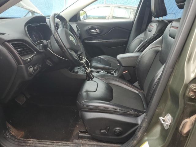 1C4PJMBXXLD574311 - 2020 JEEP CHEROKEE TRAILHAWK GREEN photo 7