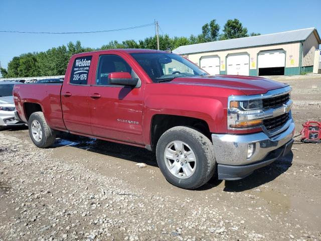 1GCVKREHXJZ325285 - 2018 CHEVROLET SILVERADO K1500 LT RED photo 4