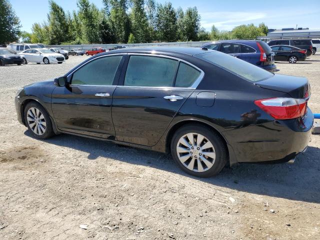 1HGCR3F92DA039149 - 2013 HONDA ACCORD TOURING BLACK photo 2