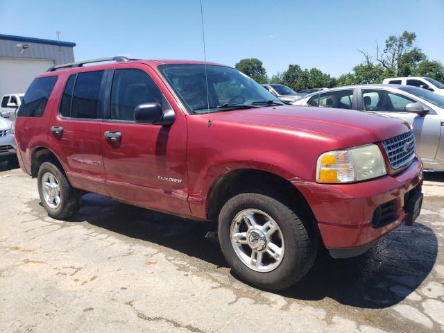 1FMZU83K54ZA64121 - 2004 FORD EXPLORER XLT RED photo 4