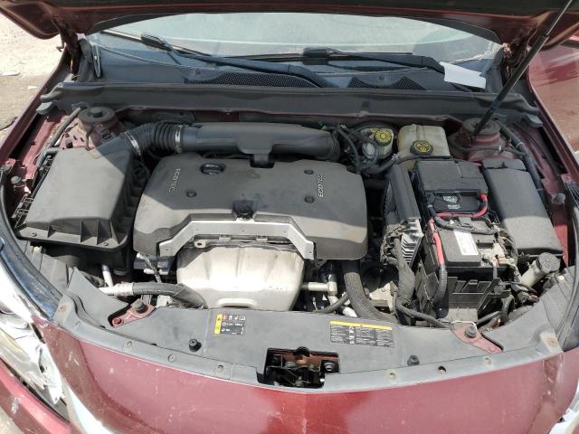 1G11C5SA4GF167850 - 2016 CHEVROLET MALIBU LIM LT 勃艮第红 照片 11