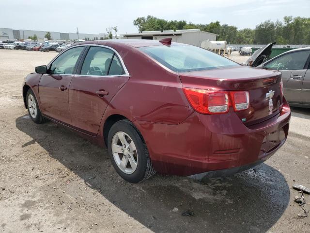 1G11C5SA4GF167850 - 2016 CHEVROLET MALIBU LIM LT 勃艮第红 照片 2