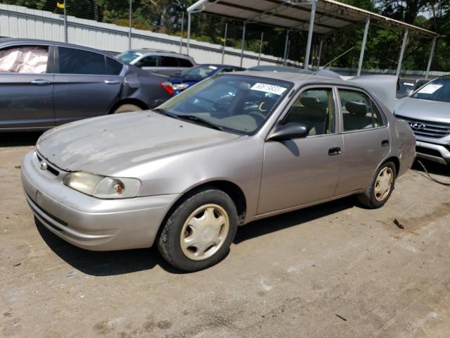 1NXBR12E1WZ109562 - 1998 TOYOTA COROLLA VE TAN photo 1