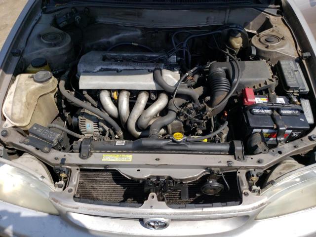 1NXBR12E1WZ109562 - 1998 TOYOTA COROLLA VE TAN photo 11