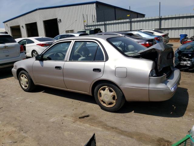 1NXBR12E1WZ109562 - 1998 TOYOTA COROLLA VE TAN photo 2