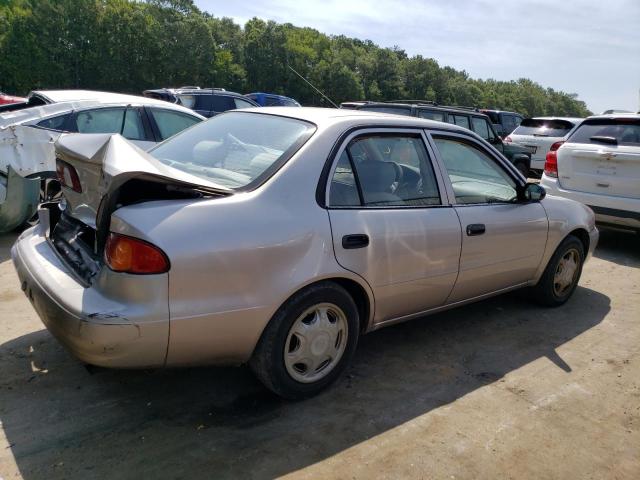 1NXBR12E1WZ109562 - 1998 TOYOTA COROLLA VE TAN photo 3