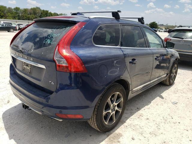 YV449MDV0F2713043 - 2015 VOLVO XC60 T6 PLATINUM BLUE photo 3